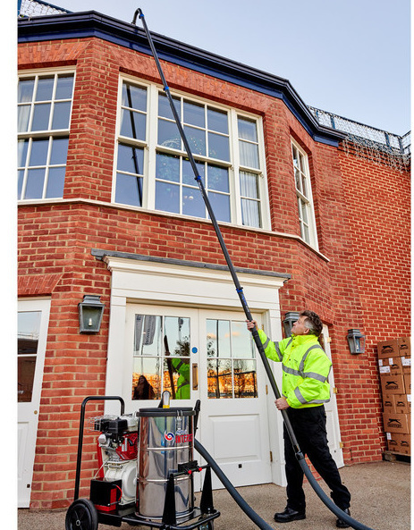 Dachrinnensauger bis 12 Meter Dachrinnensauger bis 12 Meter