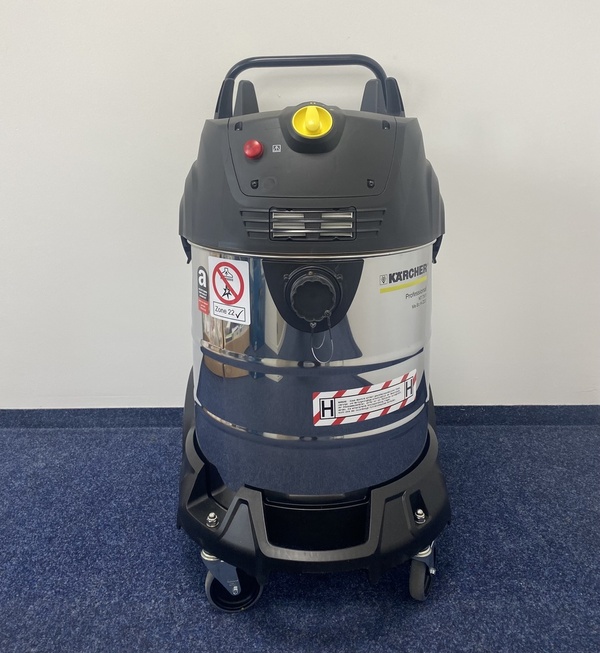 Sicherheitssauger Staubklasse H für Zone 22 geeignet Sicherheitssauger Staubklasse H für Zone 22 geeignet